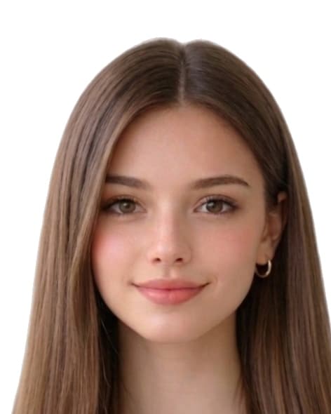 Chile Passport Photo Maker Online processed sample