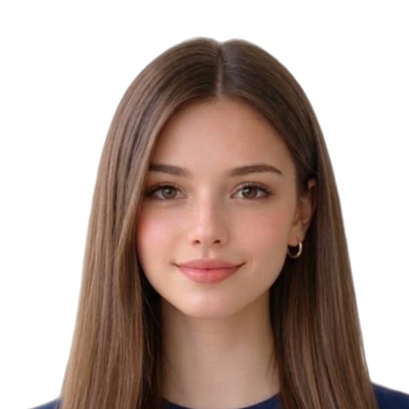 Israel visa photo maker processed sample