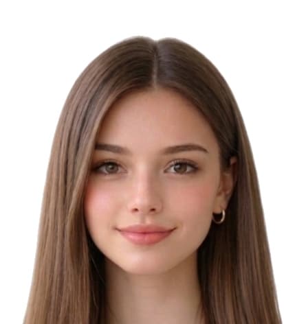 Italian Passport Photo Maker (35×40 mm) processed sample