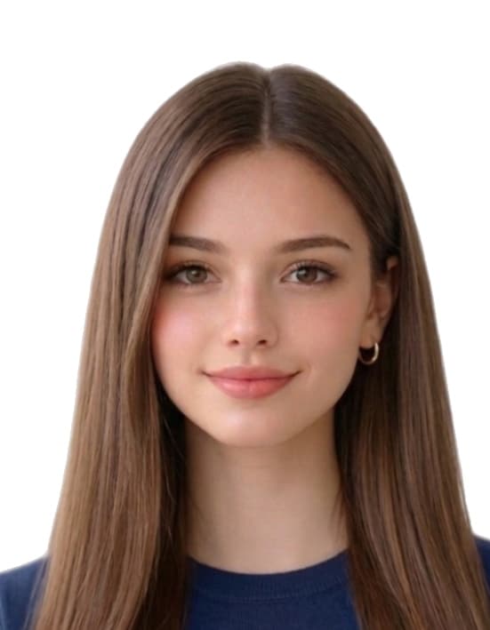 Netherlands Passport Photo Maker processed sample