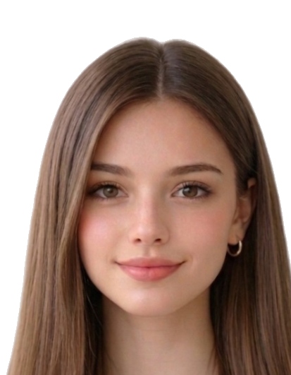 German Passport Photo Maker Online processed sample