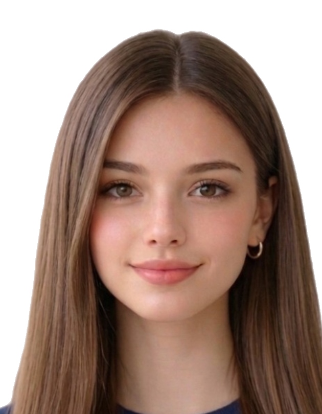 India Passport Seva Photo Maker processed sample